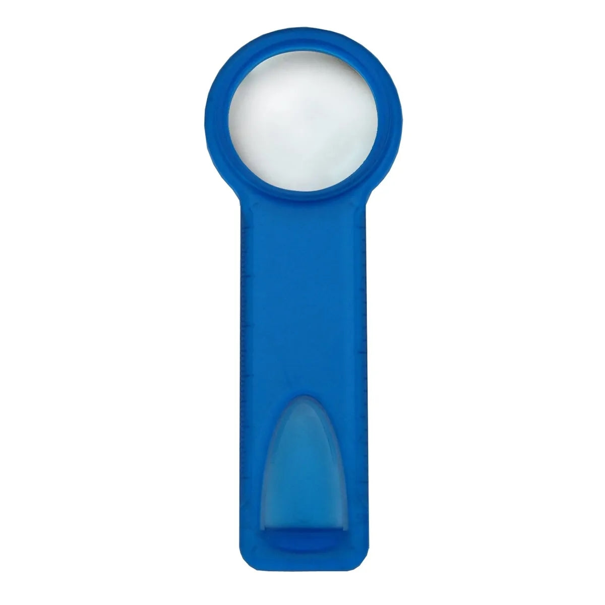 Magnified Glass Bookmark Ruler