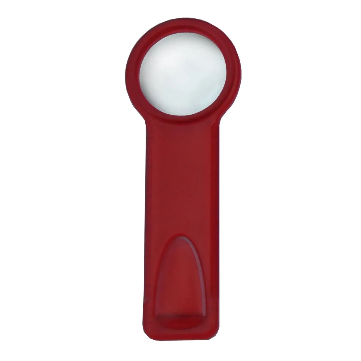 Magnified Glass Bookmark Ruler