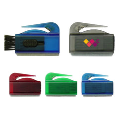 Letter Opener + Computer Brush & Screen Cleaner