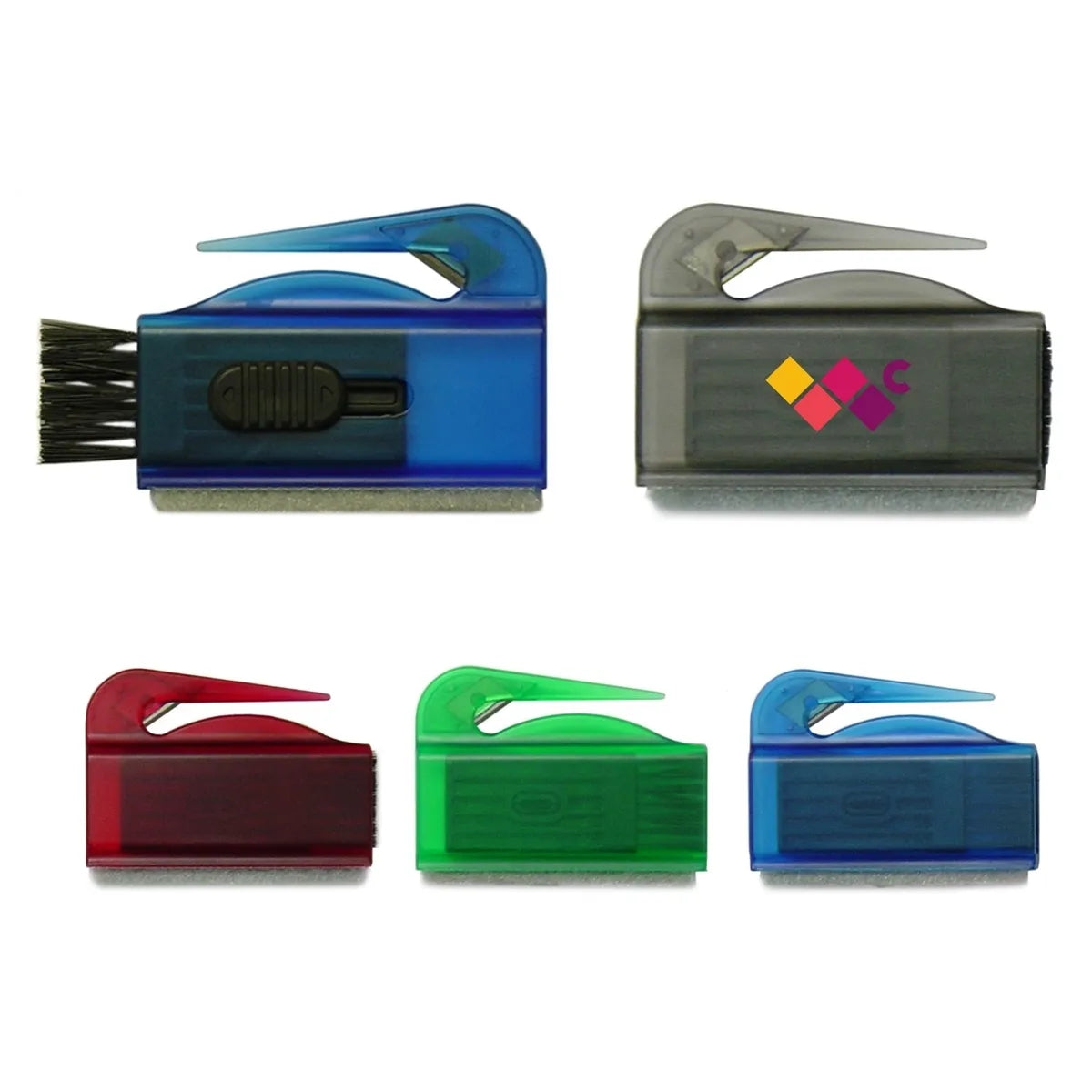 Letter Opener + Computer Brush & Screen Cleaner