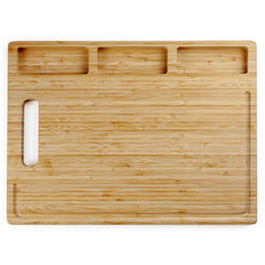 Master 3 Tray Premium Bamboo Cutting Board
