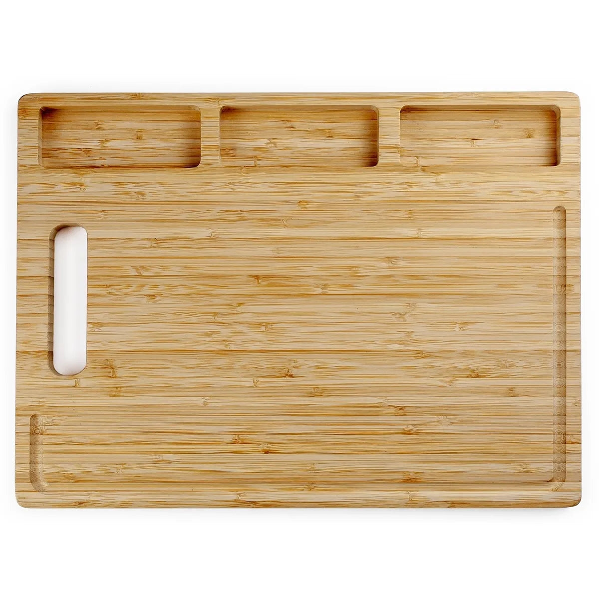 Master 3 Tray Premium Bamboo Cutting Board