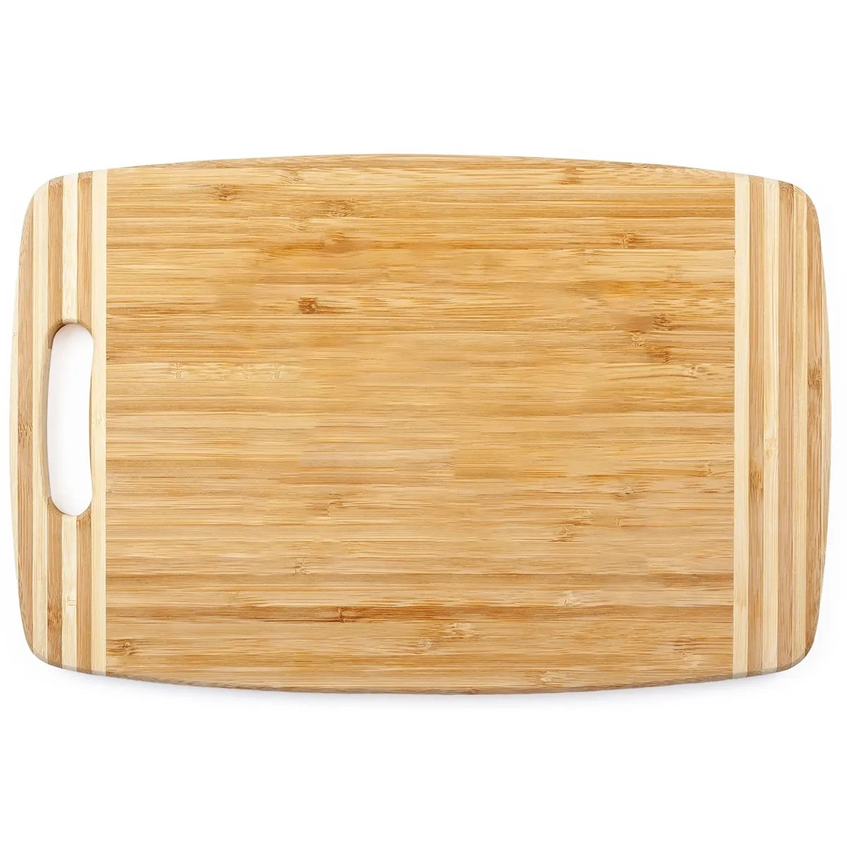 Moda Striped Premium Bamboo Cutting Board