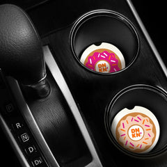 Absorbing Stone Car Coaster Set