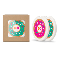 Absorbing Stone Car Coaster Set