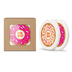 Absorbing Stone Car Coaster Set