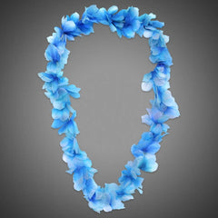 Single-Color Flower Lei 36"