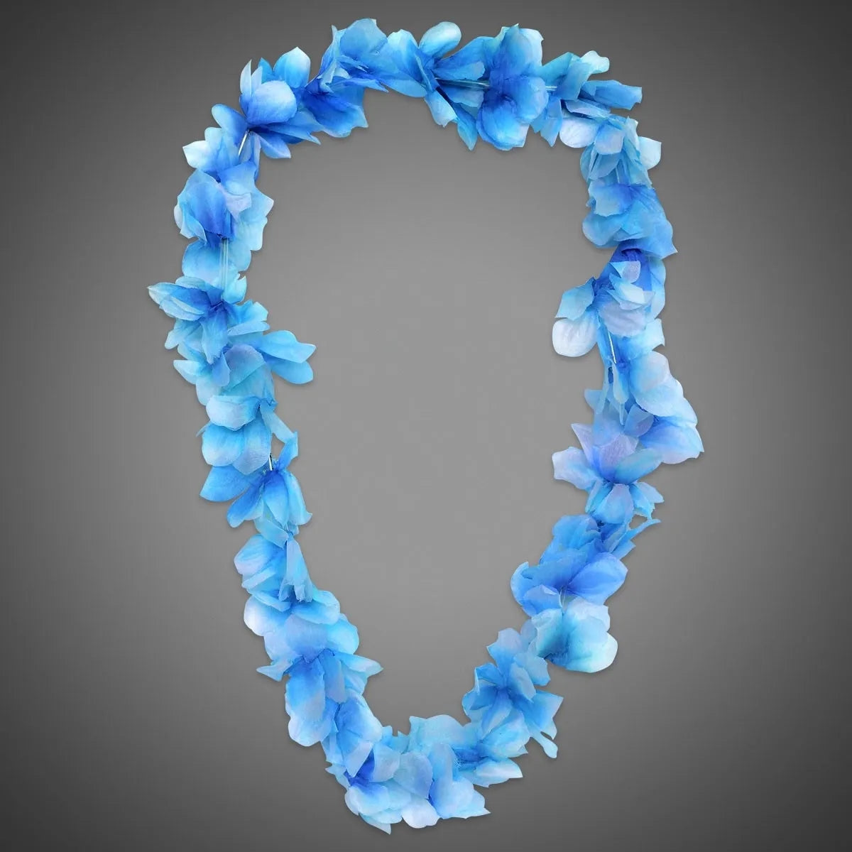 Single-Color Flower Lei 36"