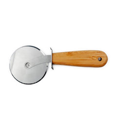 Premium Bamboo Pizza Cutter Wheel