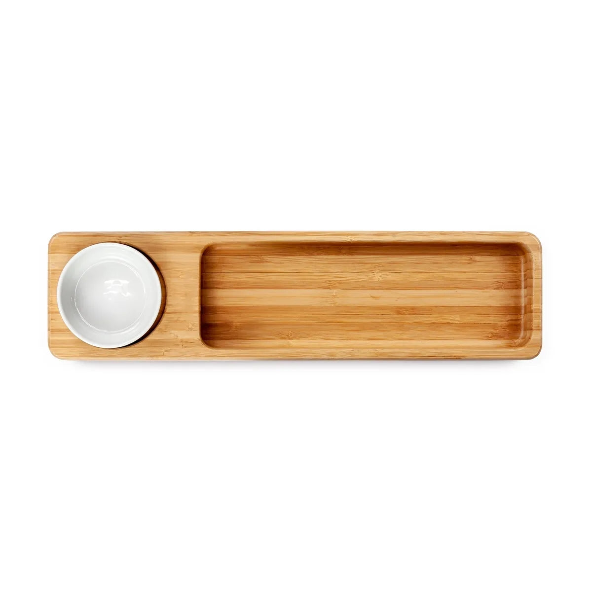 Bamboo Snack Set