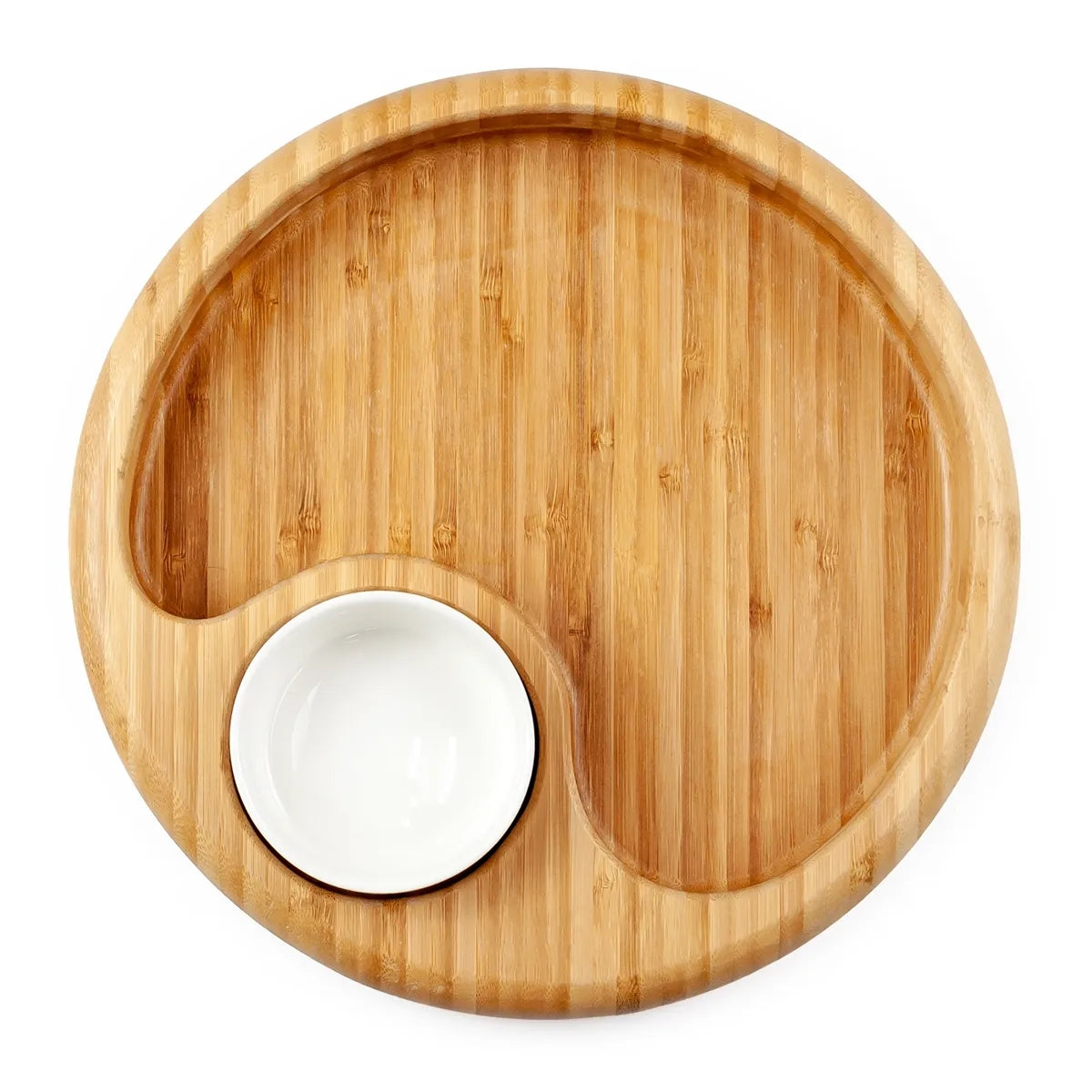 Bamboo Snack Bowl Set