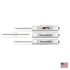 Reversible Screwdriver — 5.38″ × 0.56″