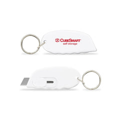 Safety Cutter Key Tag