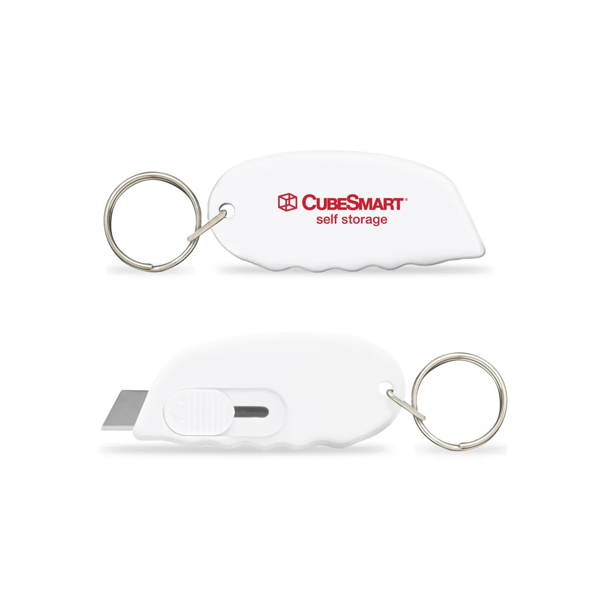Safety Cutter Key Tag