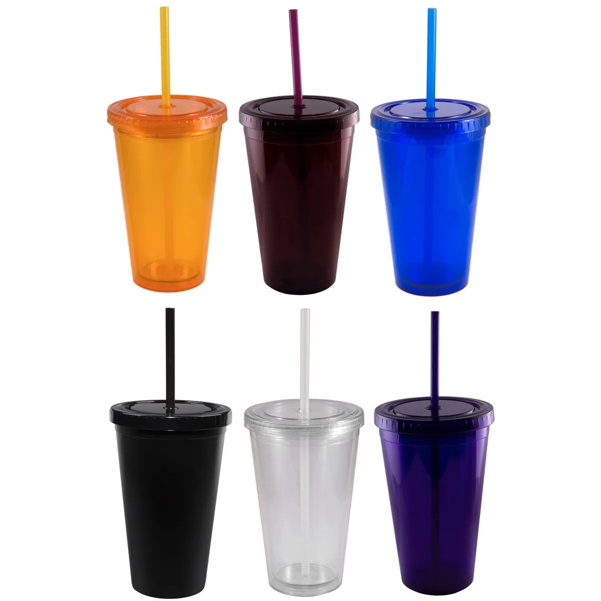 Travel Tumbler — 16 oz (Style 5)