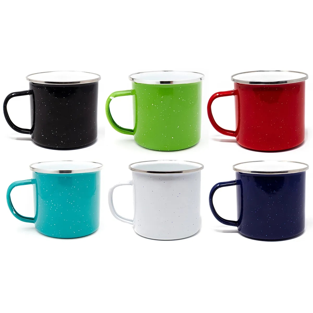Enamel Campfire Mug — 17 oz