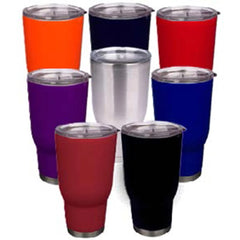 Vacuum-Insulated Stainless Tumbler — 32 oz