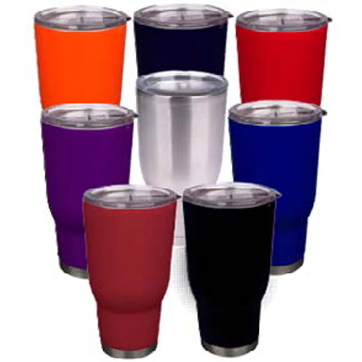 Vacuum-Insulated Stainless Tumbler — 32 oz
