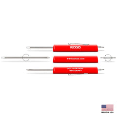 4-in-1 Reversible Screwdriver — 5.38″ × 0.45″