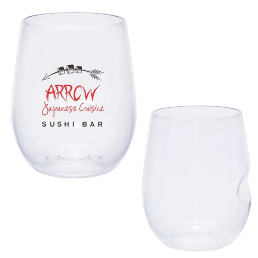 Shatterproof 12 oz Wine/Cocktail Glass