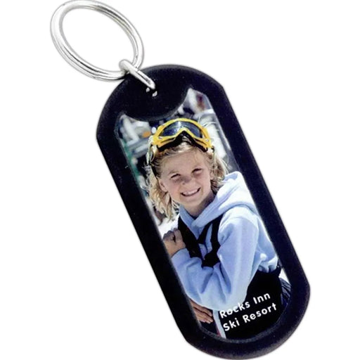 Photo Dog Key Tag