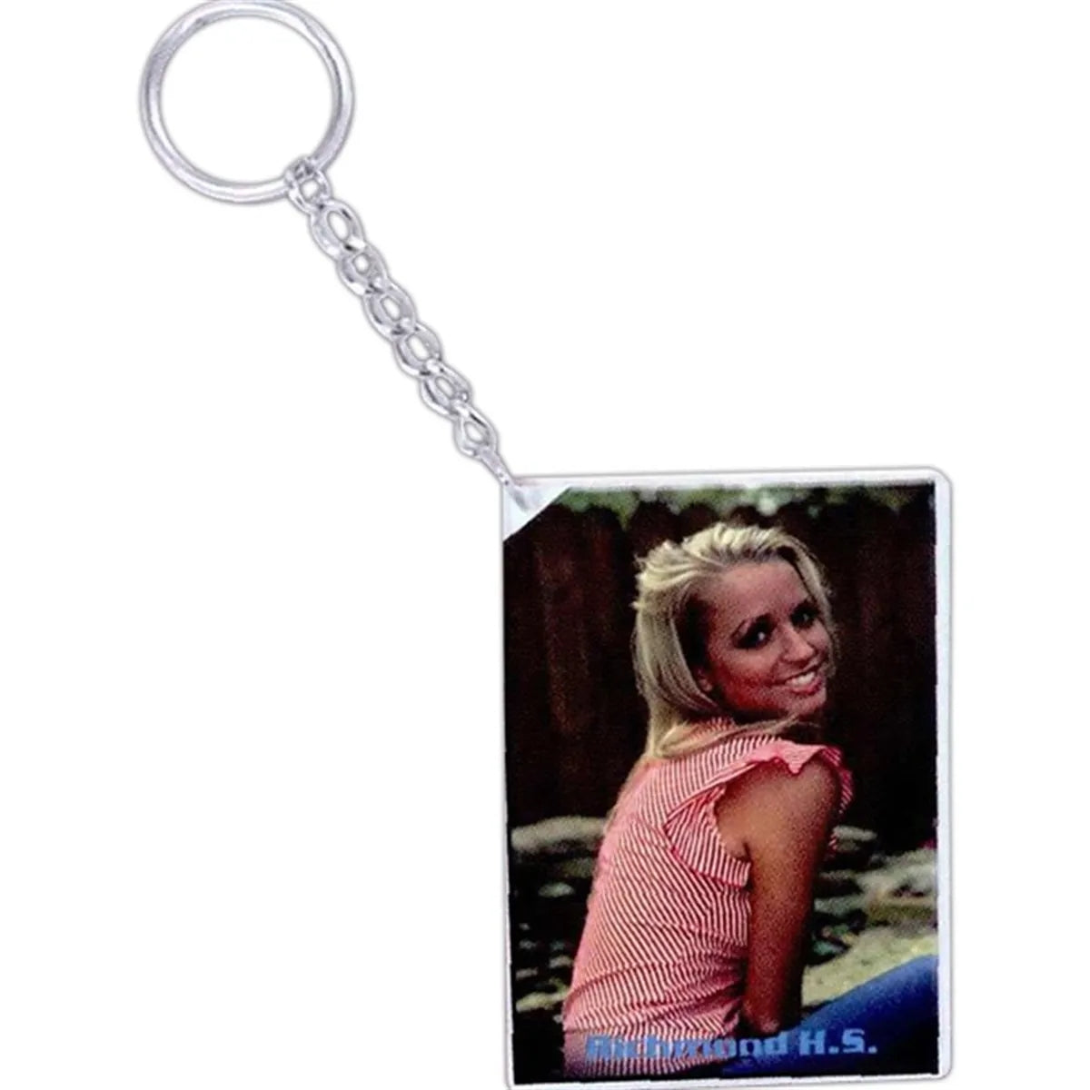 Promotional Slip-in Keytag
