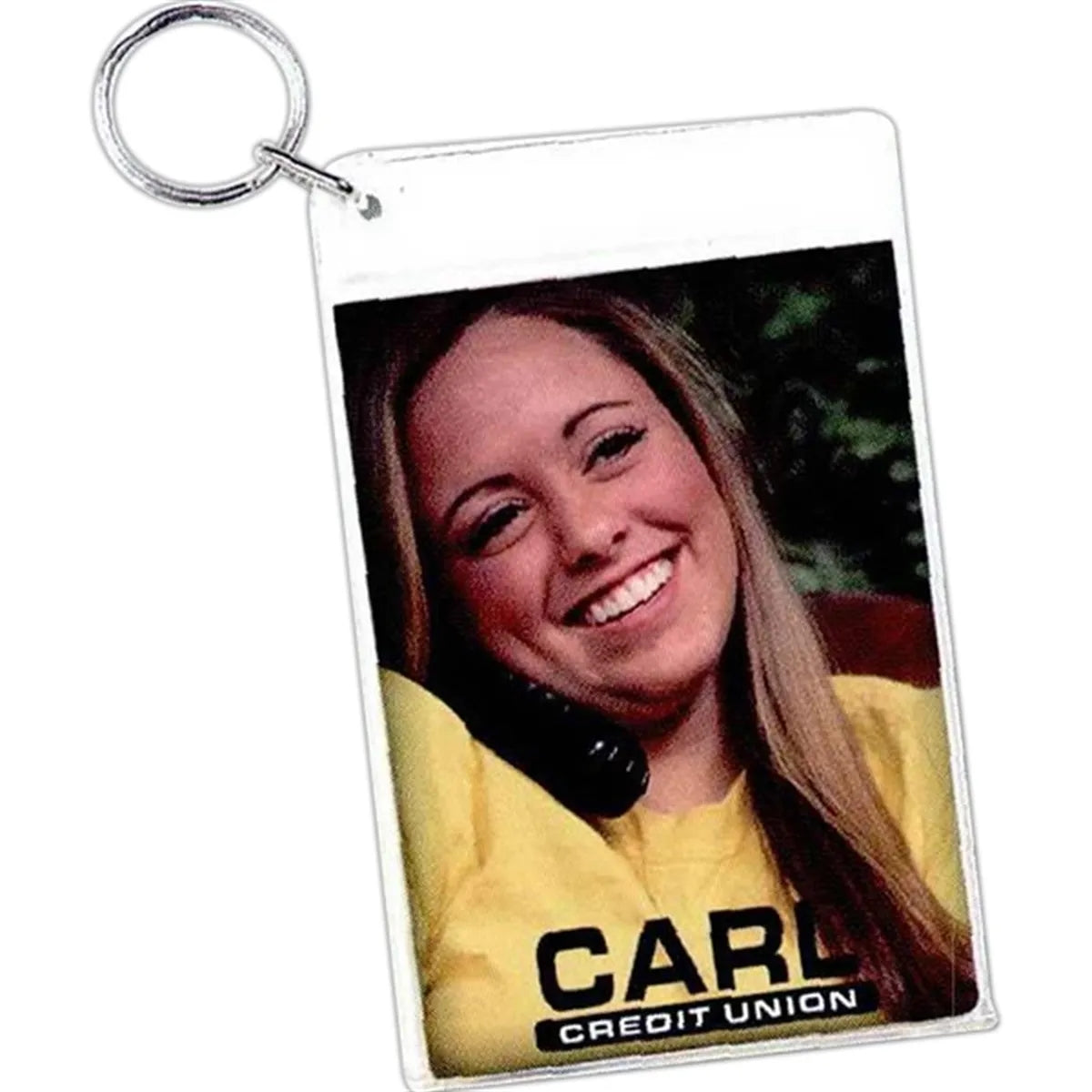 Slip-in Keytag — 2 1/2" x 4 1/8"