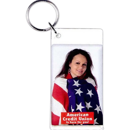 Slip-in Keytag — 1 3/4" x 3 1/2"