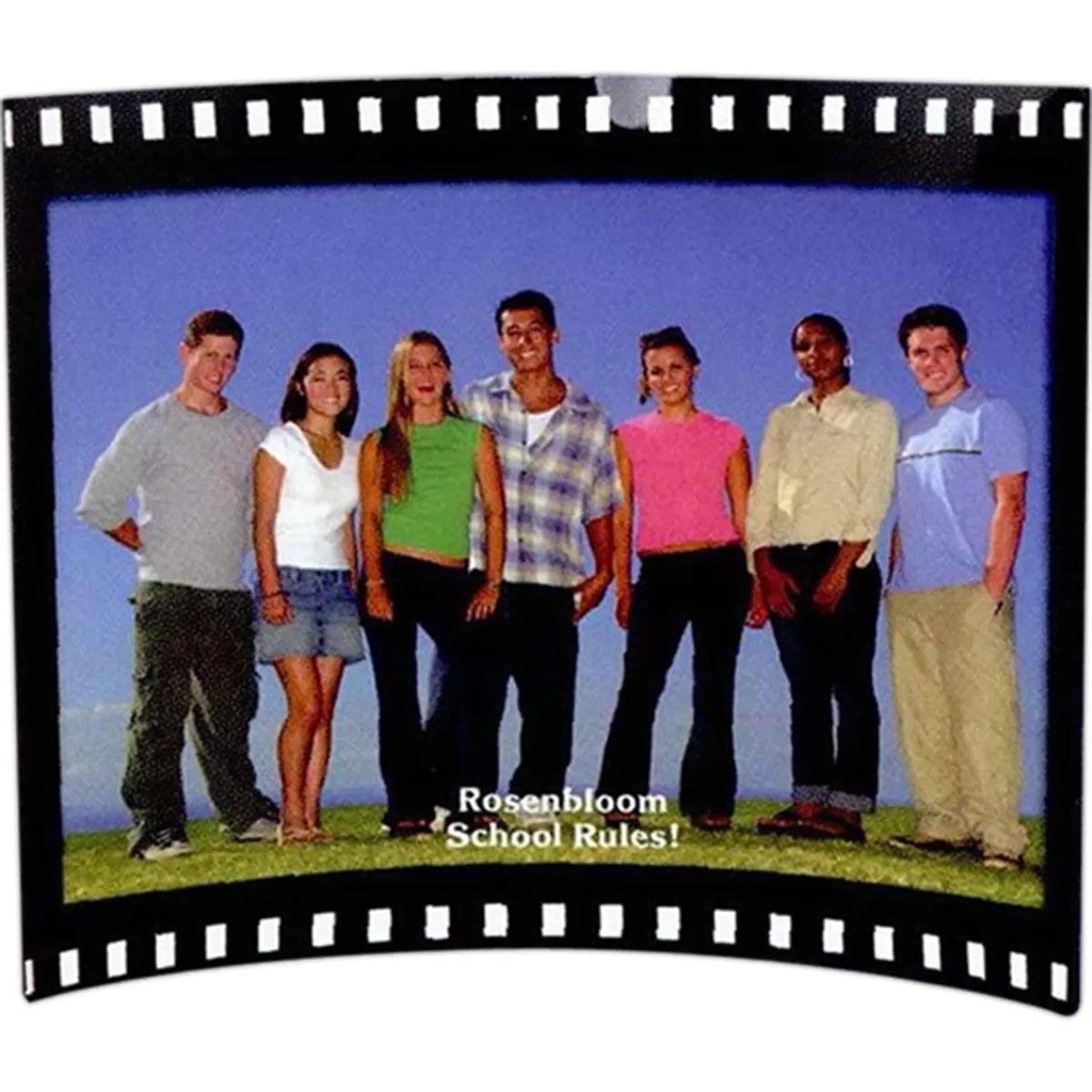 6 x 4 Horizontal Filmstrip Frame