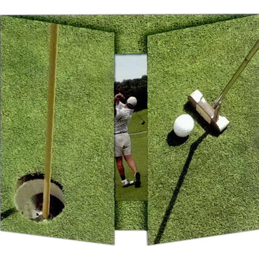 7 x 5 Golf Photo Mount
