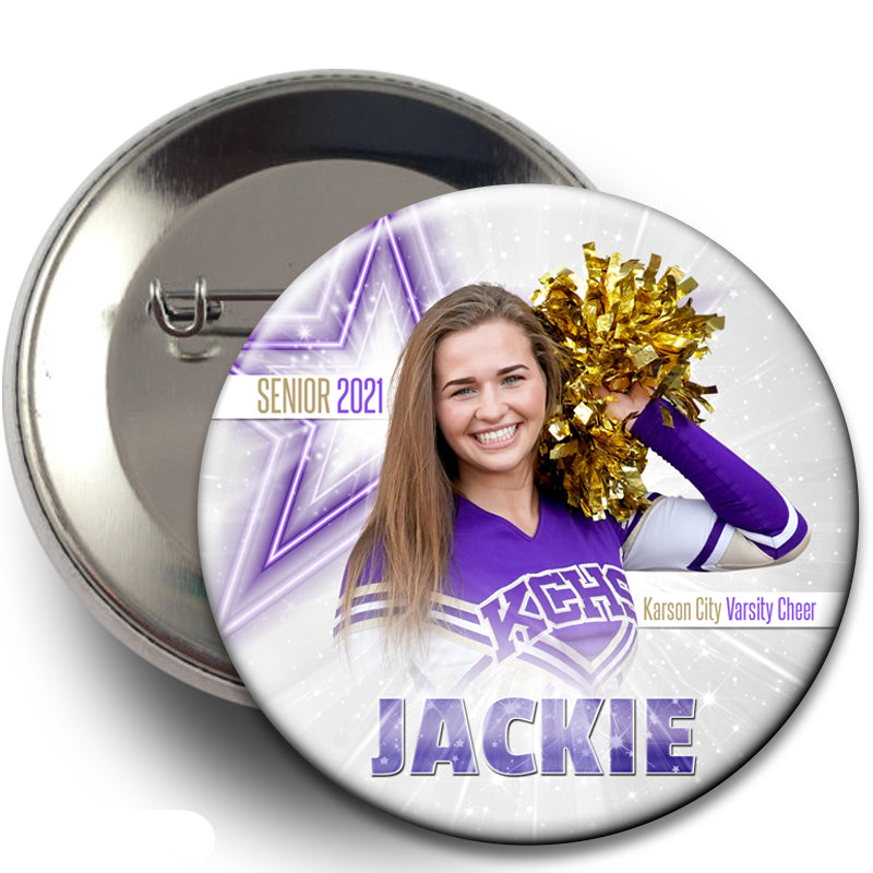 5B - Stardust Button