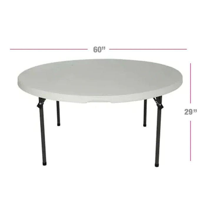 60" x 60" Round Tablecloth