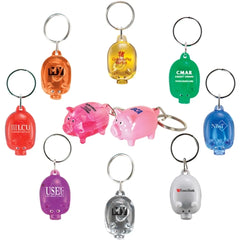Piggy Keytag