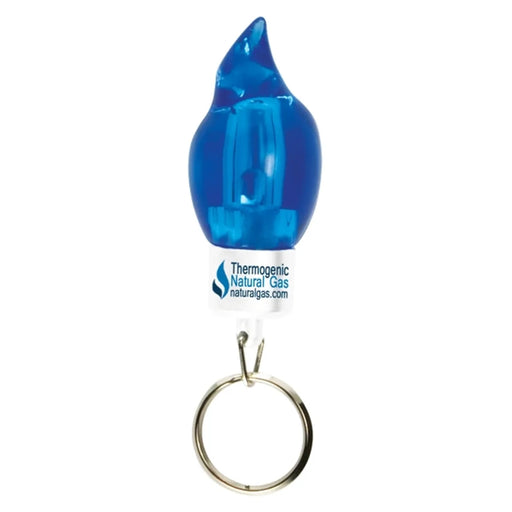 Flame Key Tag