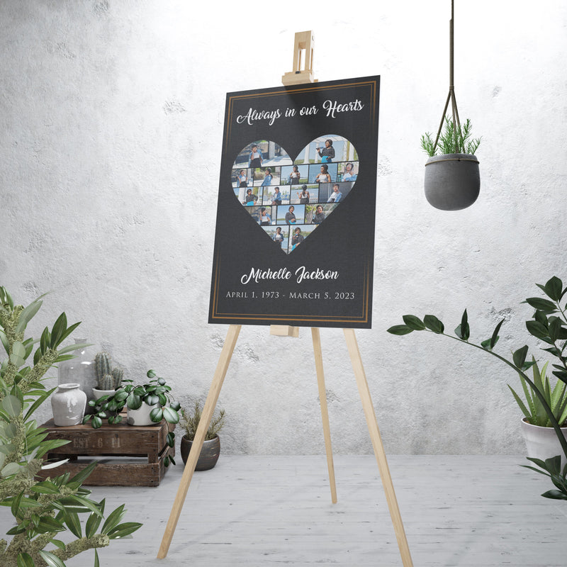 #6PE - Black Photo Enlargement