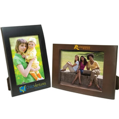 5" x 7" faux wood frame