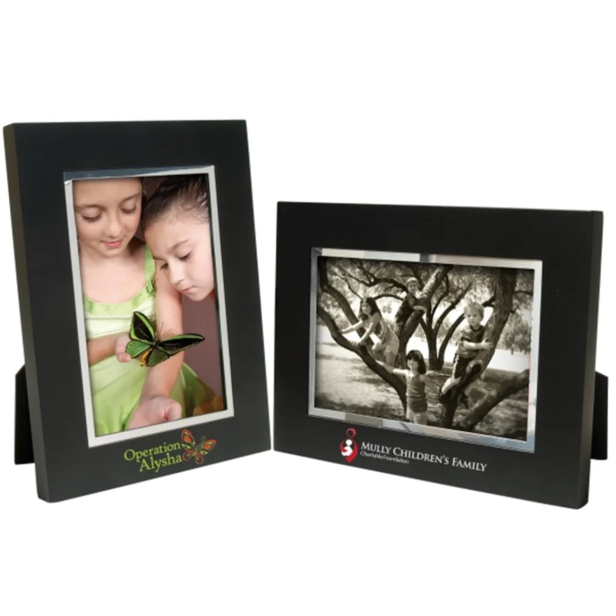 5 x 7 Black Wood Frame
