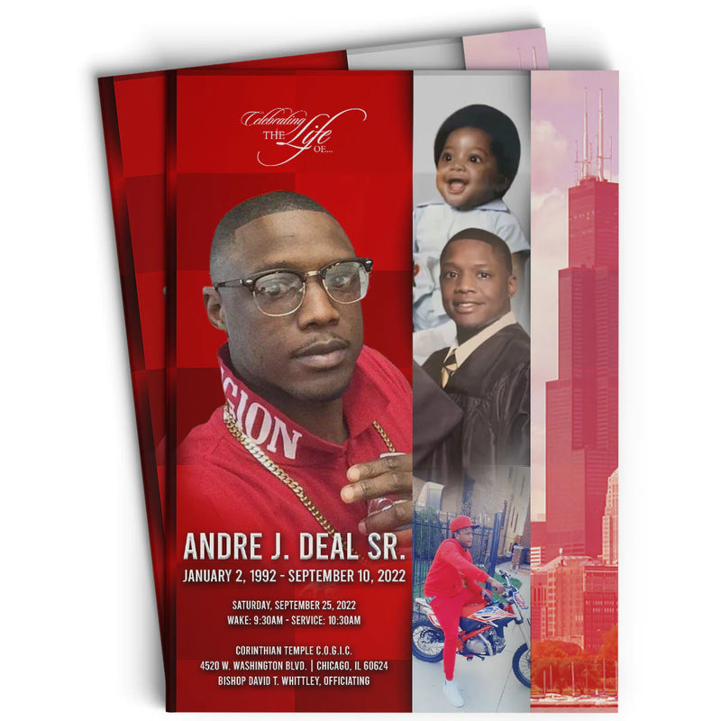 #70MP The City Memorial Program Design