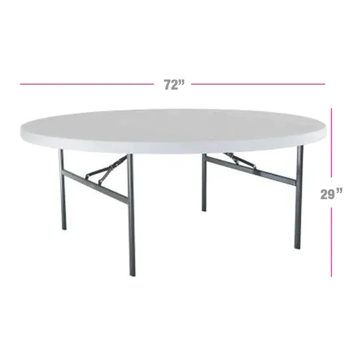 72" x 72" Round Tablecloth