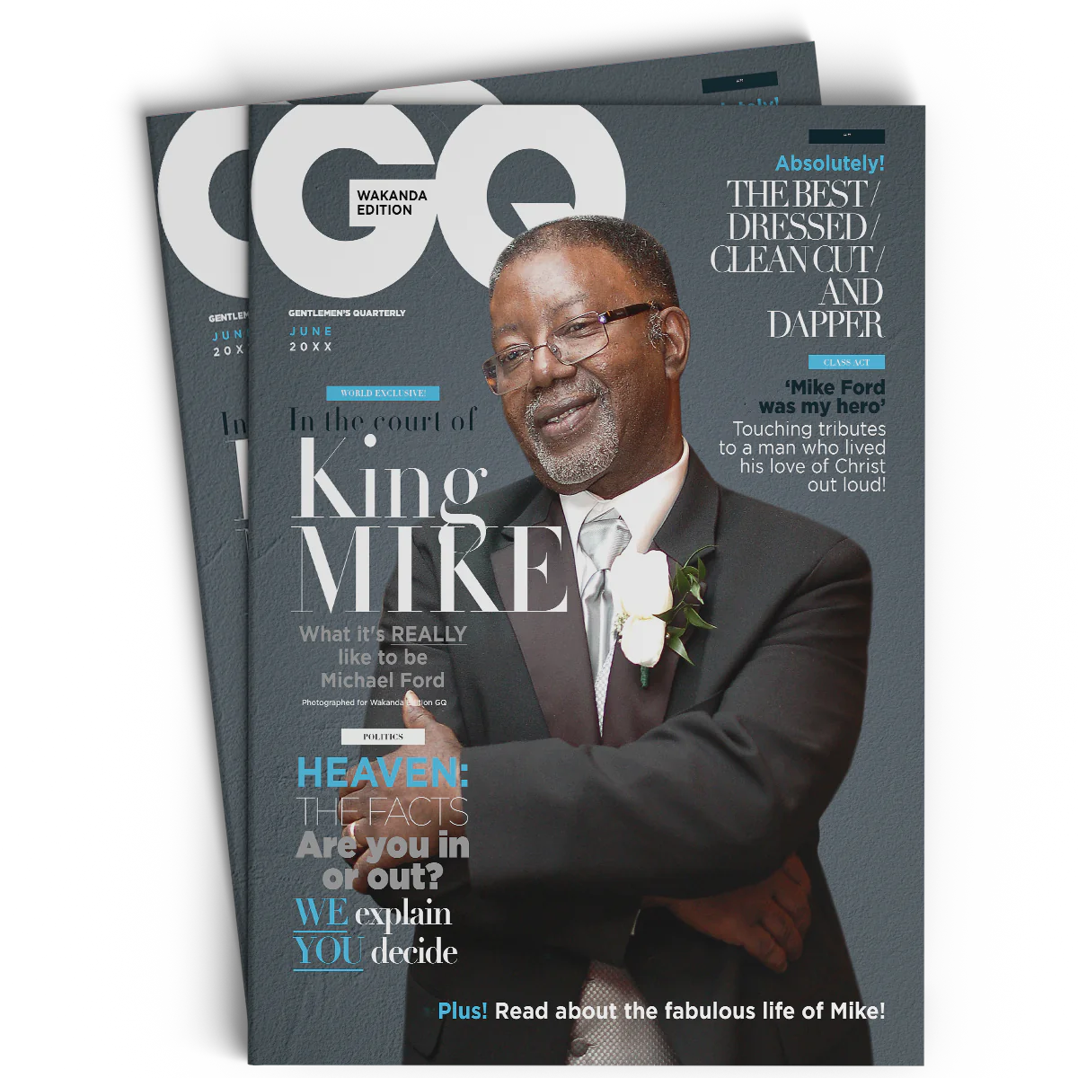 #73MP GQ Memorial Program Design