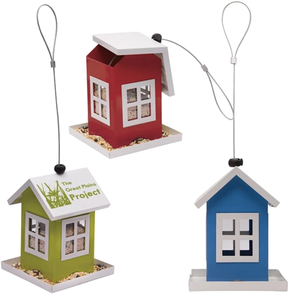 Metal Bird Feeder