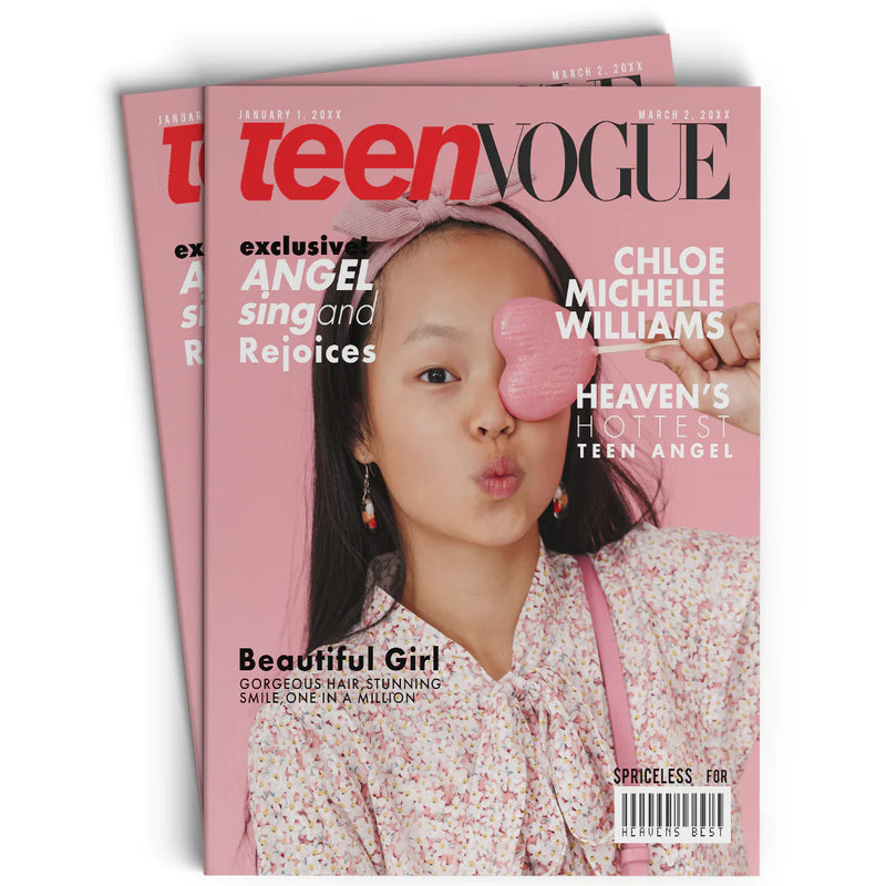 #80MP Teen Vogue Memorial Program Design