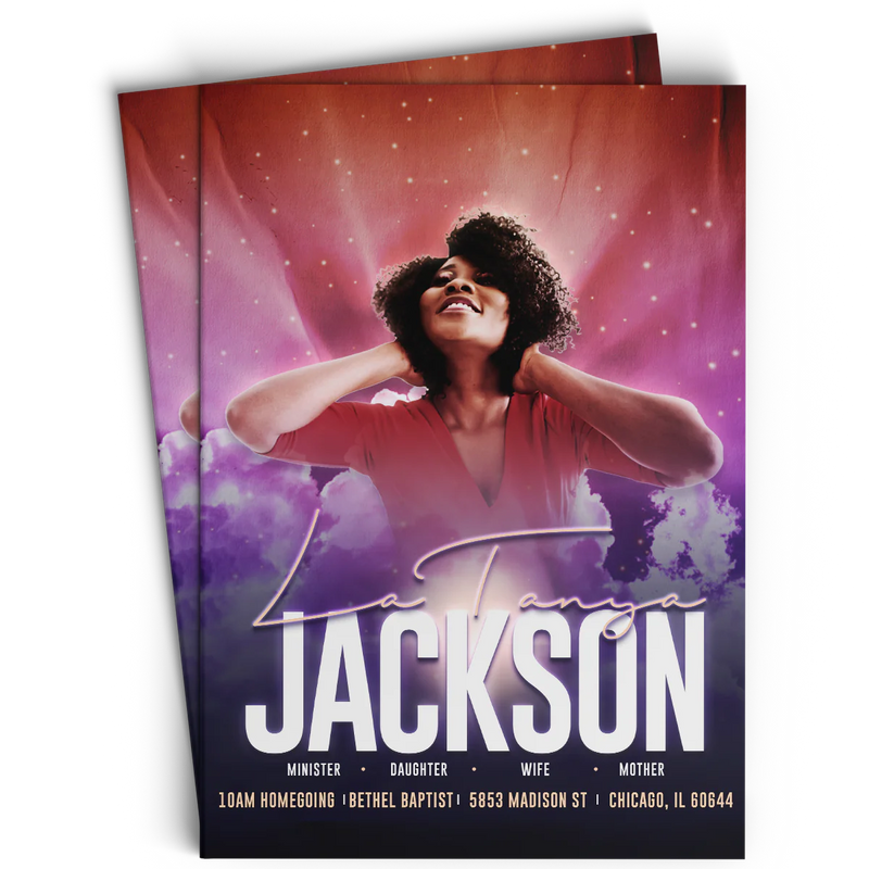 #81MP Memorial Program Design