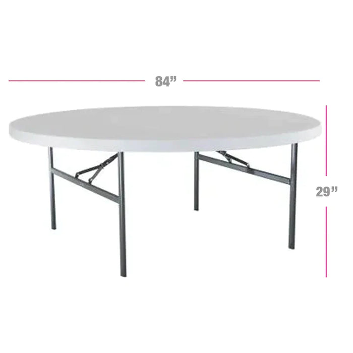 84" X 84" Round Tablecloth