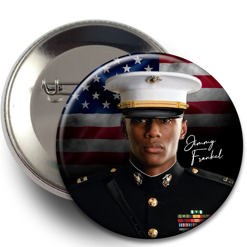 8B - Patriot Buttons