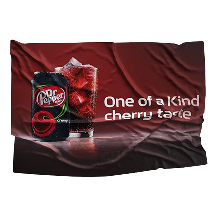 Fabric 8'x8' Backdrop Replacement Graphic Banner Only