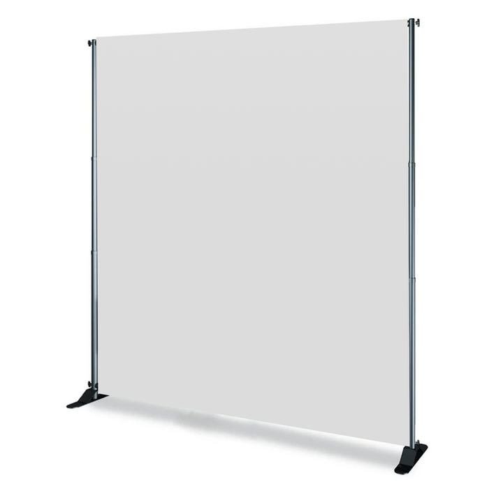 Fabric 8'x8' Backdrop Replacement Graphic Banner Only