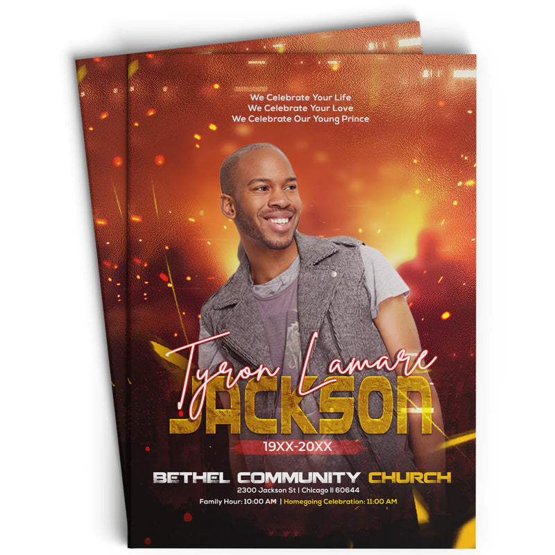 #92MP Memorial Program Design