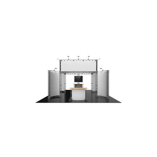 Aarhus Orbital Express Truss 20x20 Modular Island Exhibit