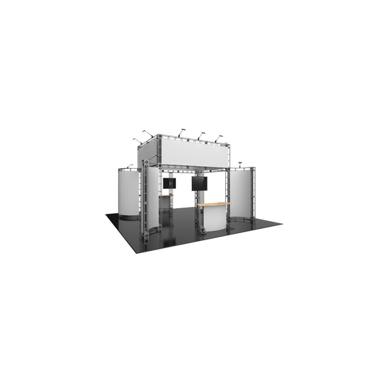 Aarhus Orbital Express Truss 20x20 Modular Island Exhibit